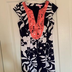 Lilly Pulitzer Brielle Fit and Flare Dress